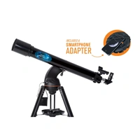 Celestron AstroFi 90/910 mm GoTo teleskop šošovkový (22201)