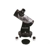 Celestron Firstscope IYA 76/300 mm Dobson teleskop zrkadlov edcia Mesiac (22016)