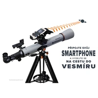 Celestron StarSense Explorer LT 70/700 mm AZ teleskop oovkový (22450)