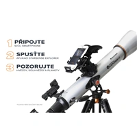 Celestron StarSense Explorer LT 70/700 mm AZ teleskop šošovkový (22450)