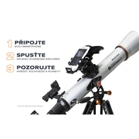 Celestron StarSense Explorer LT 70/700 mm AZ teleskop oovkov (22450)