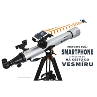 Celestron StarSense Explorer LT 80/900 mm AZ teleskop oovkový (22451)