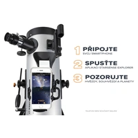 Celestron StarSense Explorer LT 127/1000 AZ teleskop zrkadlov (22453)