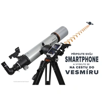 Celestron StarSense Explorer DX 102/660 mm AZ teleskop oovkový (22460)