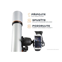 Celestron StarSense Explorer DX 102/660 mm AZ teleskop oovkov (22460)