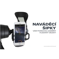 Celestron StarSense Explorer DX 102/660 mm AZ teleskop šošovkový (22460)