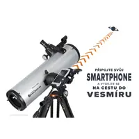 Celestron StarSense Explorer DX 130/650 mm AZ teleskop zrkadlový (22461)