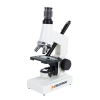 Celestron mikroskop kit 40-600x juniorsk s USB snmaom (44320)