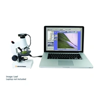 Celestron mikroskop kit 40-600x juniorsk s USB snmaom (44320)