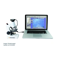 Celestron mikroskop kit 40-600x juniorsk s USB snmaom (44320)
