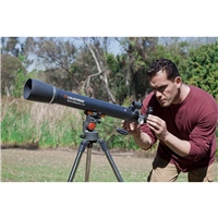 Celestron AstroMaster LT 60/700 mm AZ teleskop oovkov (21073)