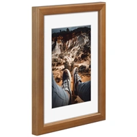 Hama rámček drevený BELLA, orech, 13x18 cm
