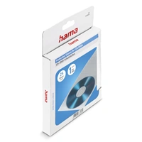 Hama ochranné obaly na CD/DVD, polypropylén, priehľadné, balenie 25 ks (cena za balenie)