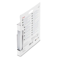 Hama ochranné obaly na CD/DVD, polypropylén, priehľadné, balenie 25 ks (cena za balenie)