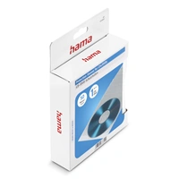 Hama ochranné obaly na CD/DVD, polypropylén, priehľadné, balenie 50 ks (cena za balenie)