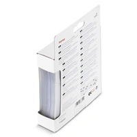 Hama ochranné obaly na CD/DVD, polypropylén, priehľadné, balenie 50 ks (cena za balenie)