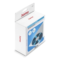 Hama ochranné obaly na CD/DVD, polypropylén, priehľadné, balenie 100 ks (cena za balenie)