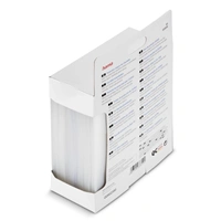 Hama ochranné obaly na CD/DVD, polypropylén, priehľadné, balenie 100 ks (cena za balenie)