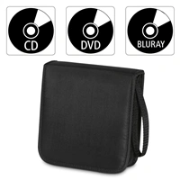 Hama Wallet 20, puzdro na 20 CD/DVD/Blu-ray diskov, polyester, čierne