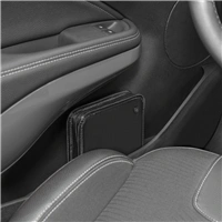 Hama Wallet 20, puzdro na 20 CD/DVD/Blu-ray diskov, polyester, čierne