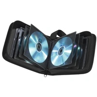 Hama Wallet 40, puzdro na 40 CD/DVD/Blu-ray diskov, polyester, čierne