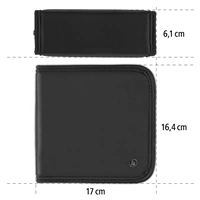 Hama CD Wallet Nylon 40