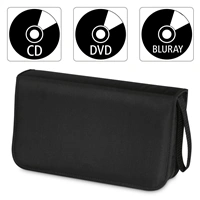 Hama CD Wallet Nylon 80