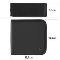 Hama CD Wallet Nylon 160