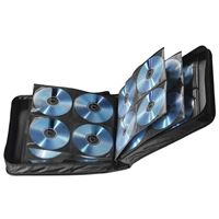 Hama Wallet 208, puzdro na 208 CD/DVD/Blu-ray diskov, polyester, čierne