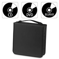 Hama Wallet 208, puzdro na 208 CD/DVD/Blu-ray diskov, polyester, čierne