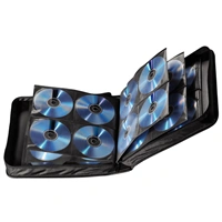 Hama Wallet 208, puzdro na 208 CD/DVD/Blu-ray diskov, polyester, čierne