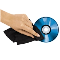 Hama Wallet 208, puzdro na 208 CD/DVD/Blu-ray diskov, polyester, čierne