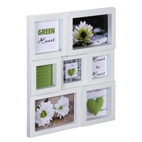 Hama portrtov galria ALBURY, 2x 10x15 cm, 2x 10x10cm, 3x 7,5x7,5cm (2. akos)