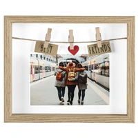 Hama portrétový rámek drevený BEST FRIENDS, 10x15 cm, dub