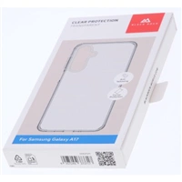 Black Rock Clear Protection Case, kryt pre Samsung Galaxy A17/A17 5G, priehľadný
