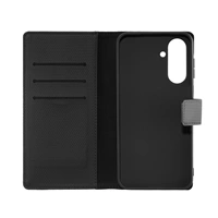 Black Rock 2-1 Wallet, puzdro-knižka pre Samsung Galaxy A17/A17 5G, čierne