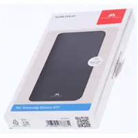 Black Rock Slim Folio, puzdro-knižka pre Samsung Galaxy A17/A17 5G, čierne