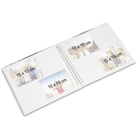 Hama album klasický špirálový ROMANCE 28x24 cm, 40 strán, biele listy