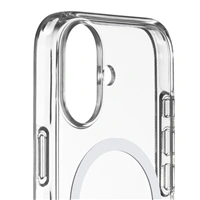 Black Rock Mag Clear Case, kryt pre Apple iPhone 17, magnetický, priehľadný