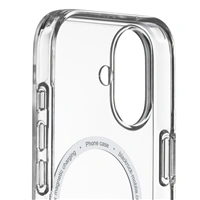 Black Rock Mag Clear Case, kryt pre Apple iPhone 17, magnetický, priehľadný