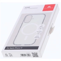 Black Rock Mag Clear Case, kryt pre Apple iPhone 17, magnetický, priehľadný