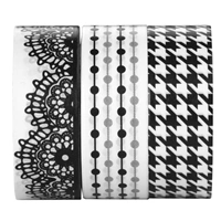 Hama lepiace pásky pre kreatívnu tvorbu, rôzne motívy, balenie 15 setov (cena je uvedená za 1 set)