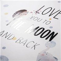 Hama album klasick TO THE MOON 25x25 cm, 50 strn (2. akos)