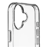 Black Rock Clear Protection Case, kryt pre Apple iPhone 17, priehľadný