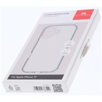 Black Rock Clear Protection Case, kryt pre Apple iPhone 17, priehľadný