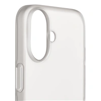 Black Rock Ultra Thin Iced, kryt pre Apple iPhone 17, matný priehľadný