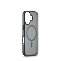 Black Rock Hybrid Case, kryt pre Apple iPhone 17, magnetický, matný, polopriehľadný čierny