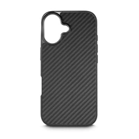 Black Rock Robust Carbon, kryt pre Apple iPhone 17, magnetický, karbónový vzhľad, čierny