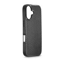 Black Rock Robust Carbon, kryt pre Apple iPhone 17, magnetický, karbónový vzhľad, čierny