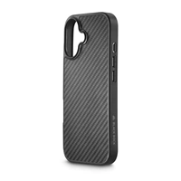 Black Rock Robust Carbon, kryt pre Apple iPhone 17, magnetický, karbónový vzhľad, čierny